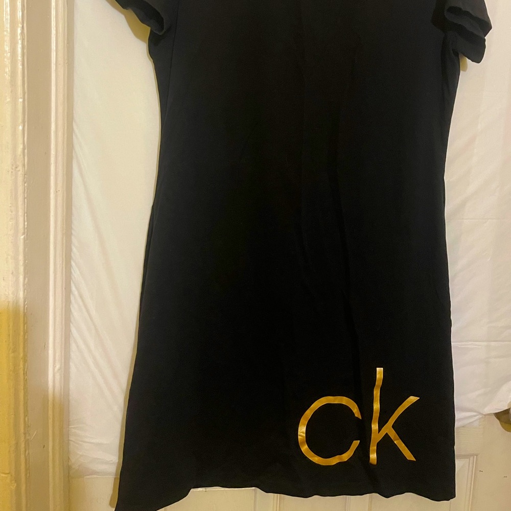 Calvin Klein short sleeve dress size medium